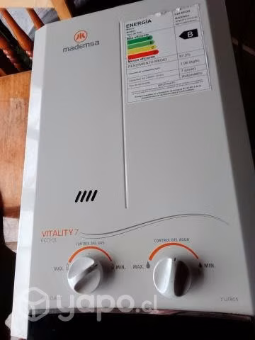Calefón 7lt automático mademsa