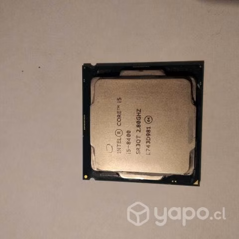 Procesador Intel Core I5 8400 - Imagen 2
