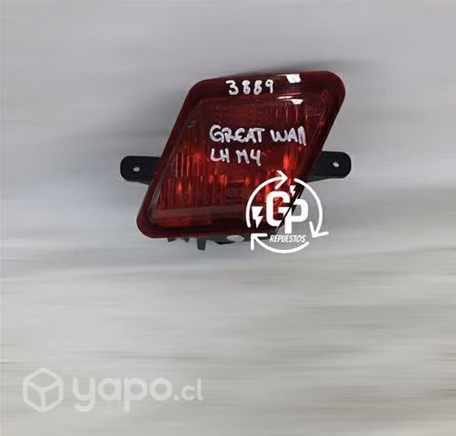 Foco Parachoque trasero lh great wall m4