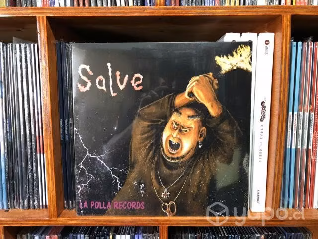 Vinilo de La Polla Records - Salve