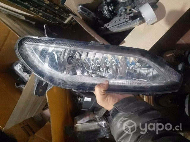 Jac s3 2018 neblinero derecho detalle poco