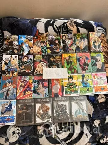Mangas nuevos