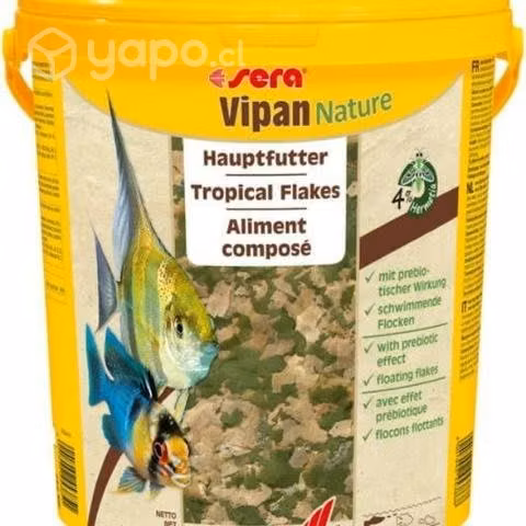 Alimento para peces