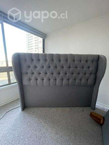 Respaldo cama King - Imagen 4