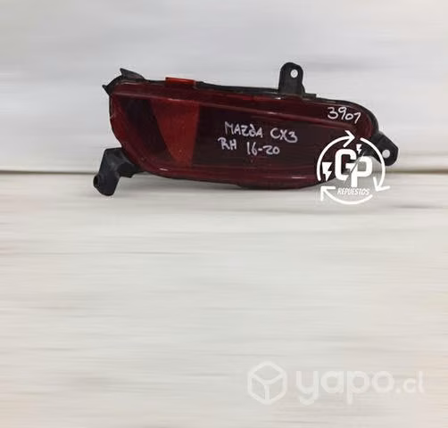 Foco Parachoque trasero Rh Mazda cx