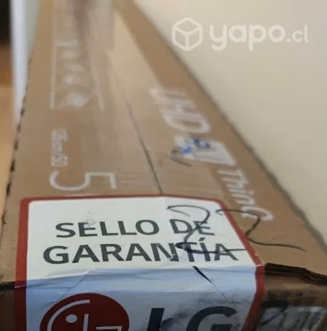 LG UHD AI ThinQ 50'' Smart TV 2022 - Imagen 3