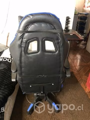 Silla gamer BARATOO!!! Como nueva excelente estado