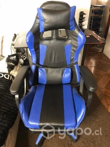 Silla gamer BARATOO!!! Como nueva excelente estado