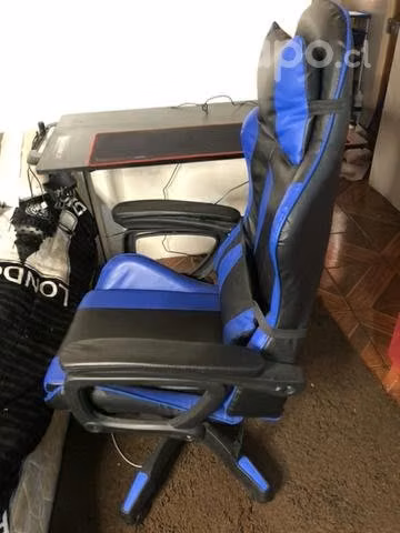 Silla gamer BARATOO!!! Como nueva excelente estado