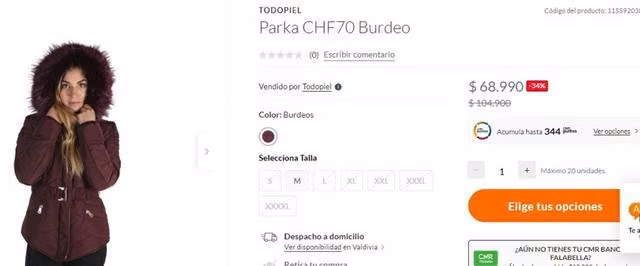 Chaqueta mujer todopiel - Imagen 4