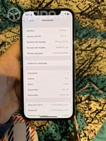 Iphone 12 pro 128GB