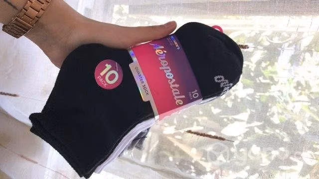 Calcetas aeropostale mujer