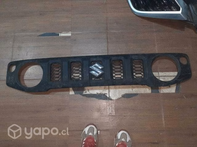 Suzuki jimmy 2022 mascara poco detalle