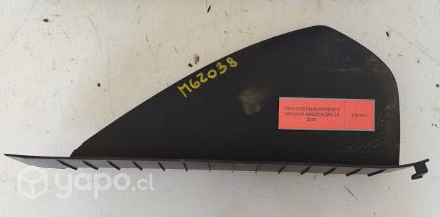Tapa Costado Derecho Tablero (MGZ038) MG ZS 2020