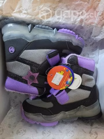 Zapatilla Niña Bubble Gummers Caña Alta