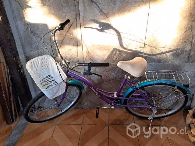Hermosa bicicleta de paseo oxford aro 26 - Imagen 3