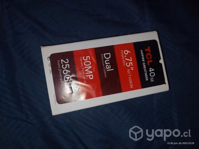 Celular TCL 40SE