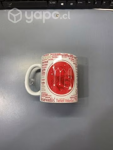 PORTAL LYON L31 $4000 Tazon signo Escorpión cerami