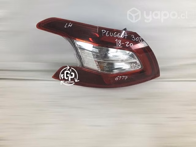 Foco trasero lh peugeot 