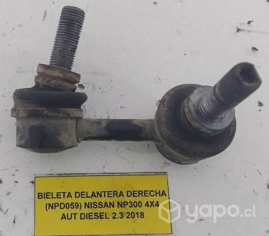 Bieleta Delantera Derecha (NPD059) Nissan NP300