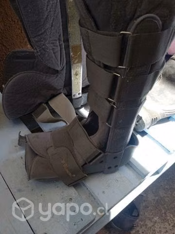 Bota y rodillera ortopedia blunding - Imagen 2