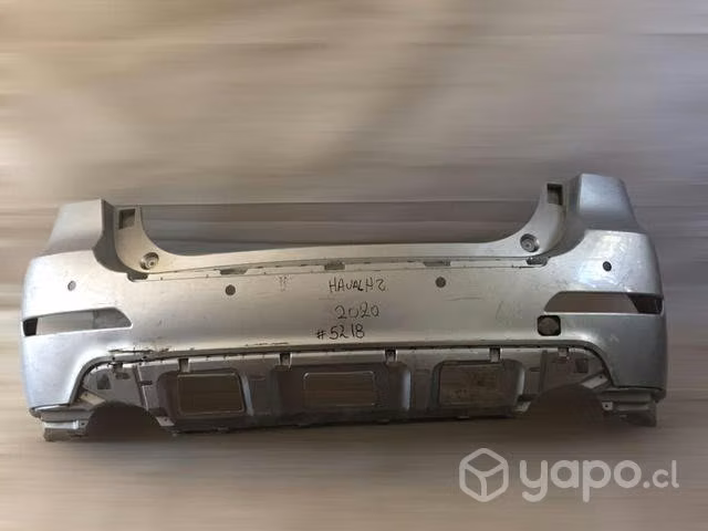 Parachoque trasero haval h2 2020