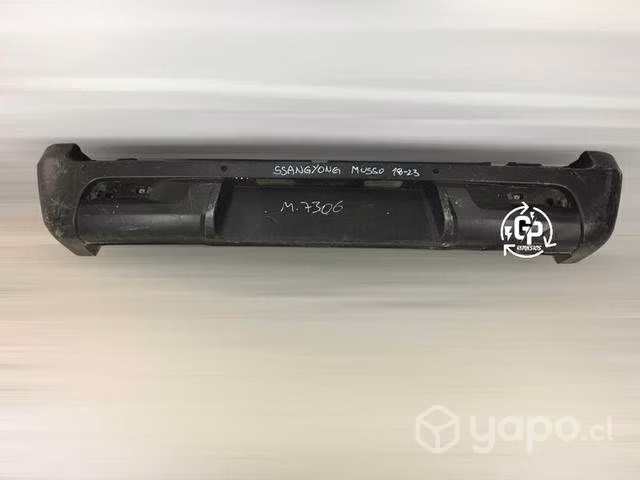 Parachoque trasero Ssangyong Musso 2018-2022