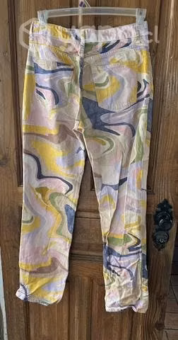Jeans Zara multicolor talla 40