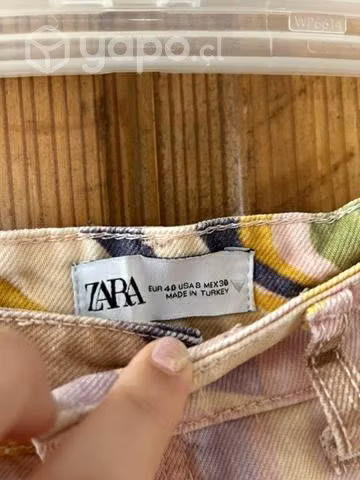 Jeans Zara multicolor talla 40