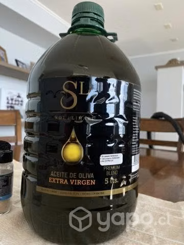 Aceite oliva 5 litros
