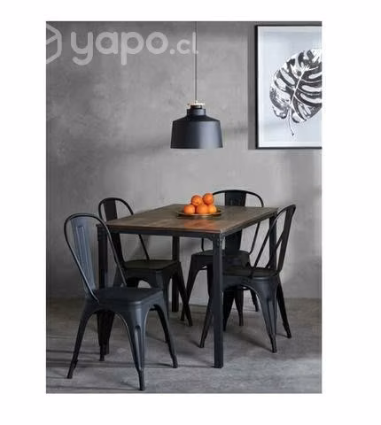 Comedor tols 4 personas