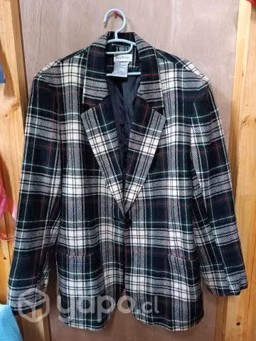 Abrigo oversize talla L