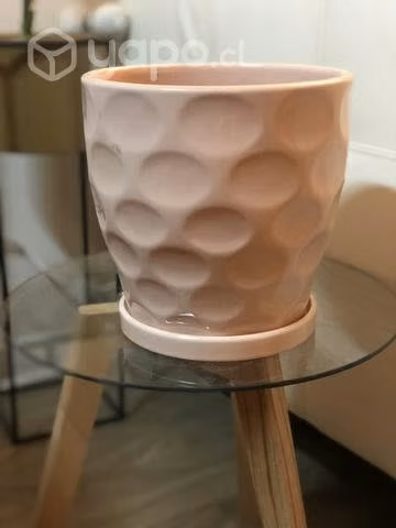 Maceta de Cerámica Grande L