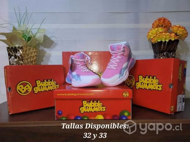 Zapatilla Niña Bubble Gummers