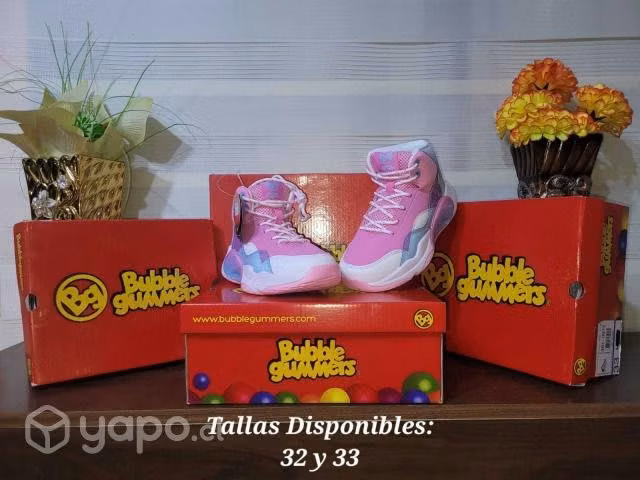 Zapatilla Niña Bubble Gummers - Imagen 2