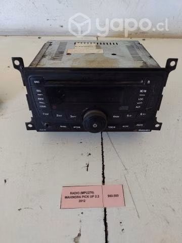 Radio (MPU276) Mahindra Pick Up 2.2 2012