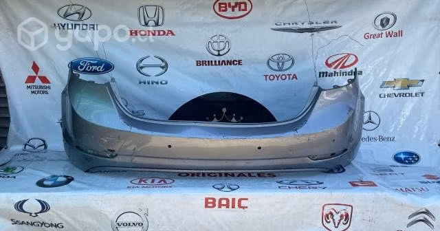 Parachoque trasero Hyundai Elantra 2015-18