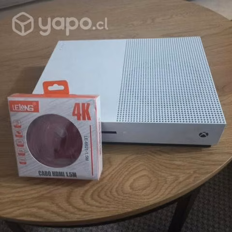 Xbox one s con mando, accesorios y juegos - Imagen 2