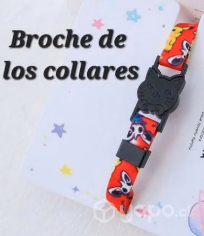 Collar para mascota con colgante ajustable