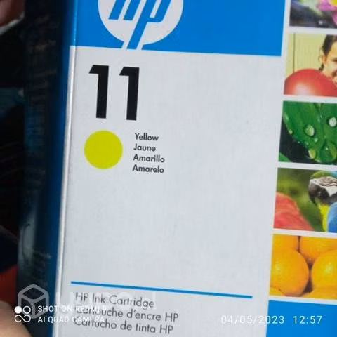 Tintas HP 11 colores originales - Imagen 2