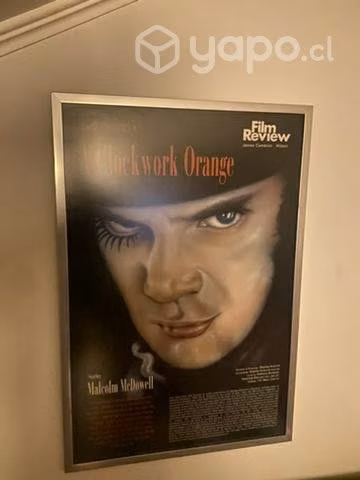 Cuadro de Colección La Naranja Mecanica - Imagen 2