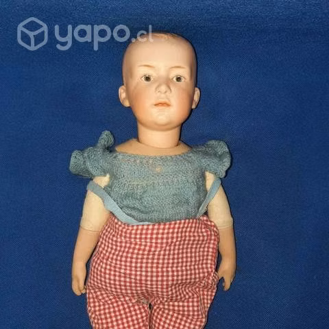 Muñeco antiguo - Imagen 5