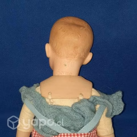 Muñeco antiguo - Imagen 3
