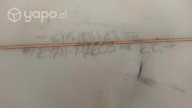 Tabla de Surf Ryan Marco 5'11 pies - Imagen 2