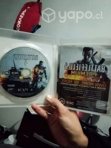 Battlefield 4 para PS3 en perfecto estado