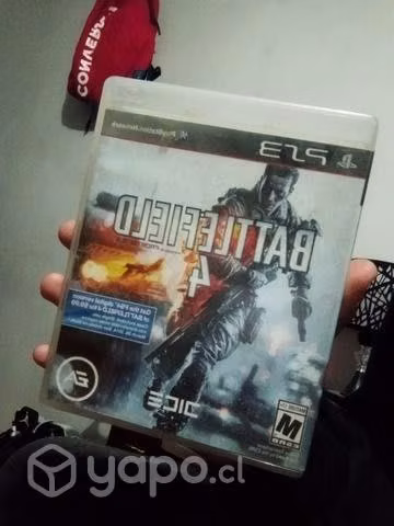 Battlefield 4 para PS3 en perfecto estado