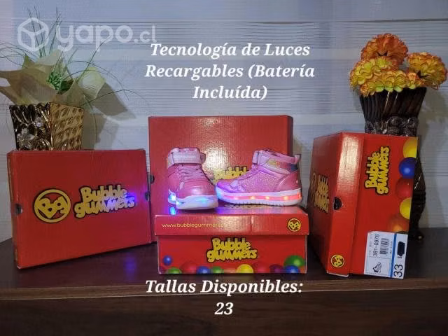 Zapatilla Niña Bubble Gummers
