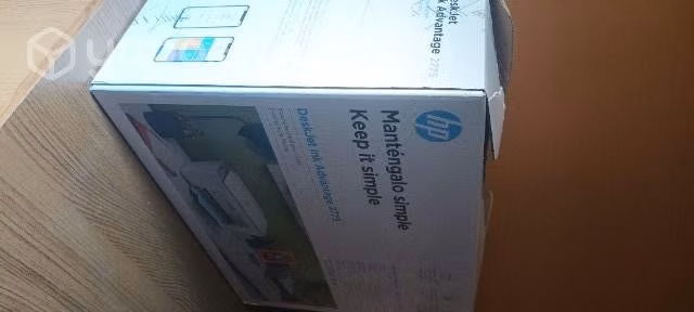 Impresora Hp Deskket ink advantage 2775