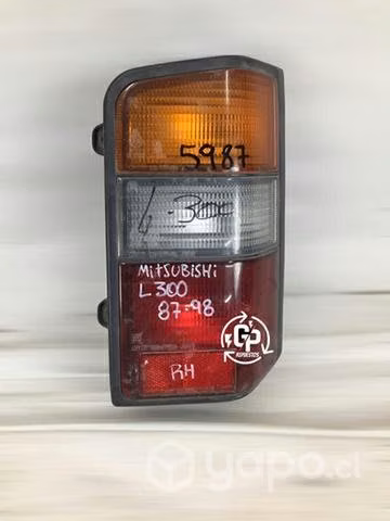 Foco trasero rh Mitsubishi l