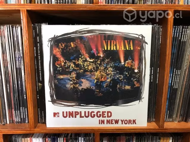 Vinilo de Nirvana - MTV Unplugged (2 discos)